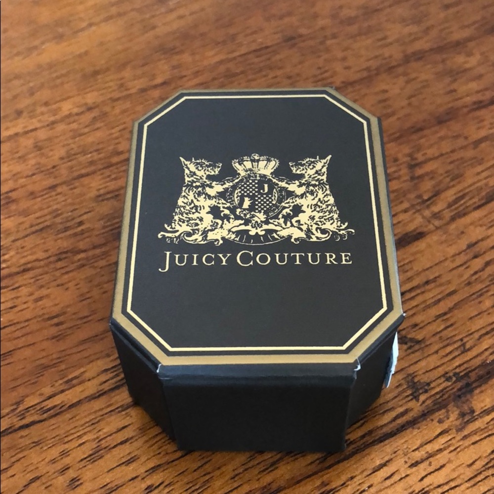 Juicy Couture stud earrings